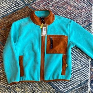 NWT Patagonia Kid’s Synchilla Jacket